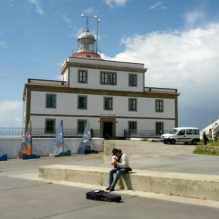 Albergue Mar De Rostro Finisterre Esterno foto