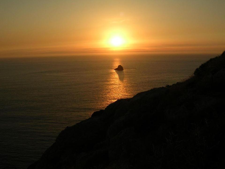 Albergue Mar De Rostro Finisterre Esterno foto