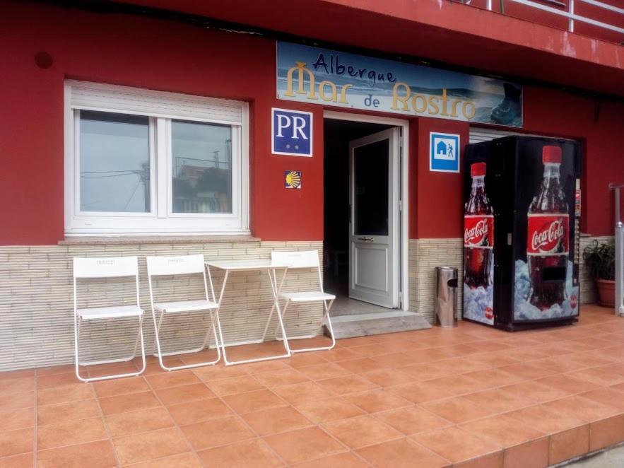 Albergue Mar De Rostro Finisterre Esterno foto